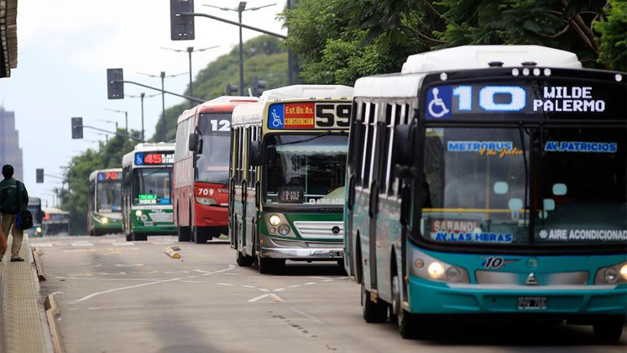 El Gobierno prepara un aumento en las tarifas de transporte: ¿de cuánto será?