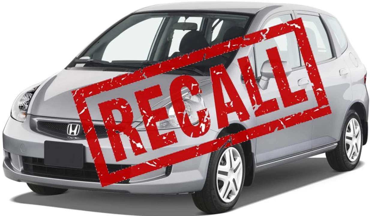 Alerta a dueños de autos Honda: cuáles son los modelos que presentan graves fallas