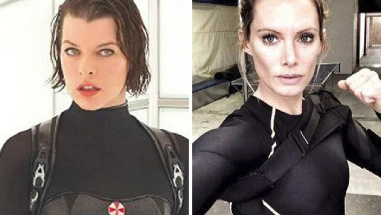 El drama de la doble de riesgo de Milla Jovovich tras perder un brazo en el rodaje de Resident Evil