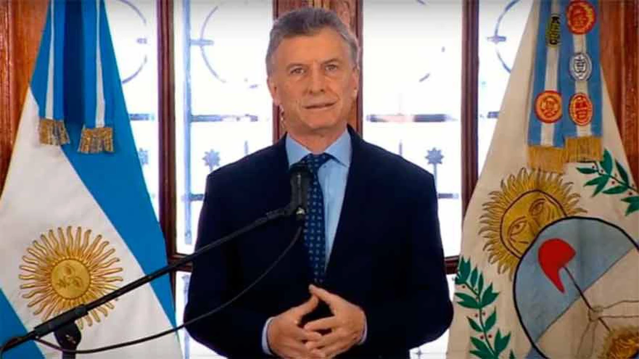 En un acto oficial, Macri advirtió que "está en juego con qué valores queremos vivir"