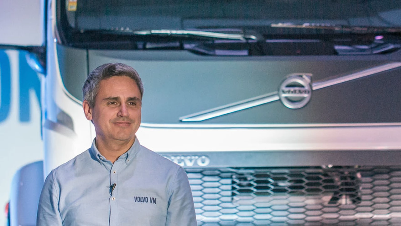 Pablo Hurtado asume como Director de Ventas y Retail de Volvo Trucks