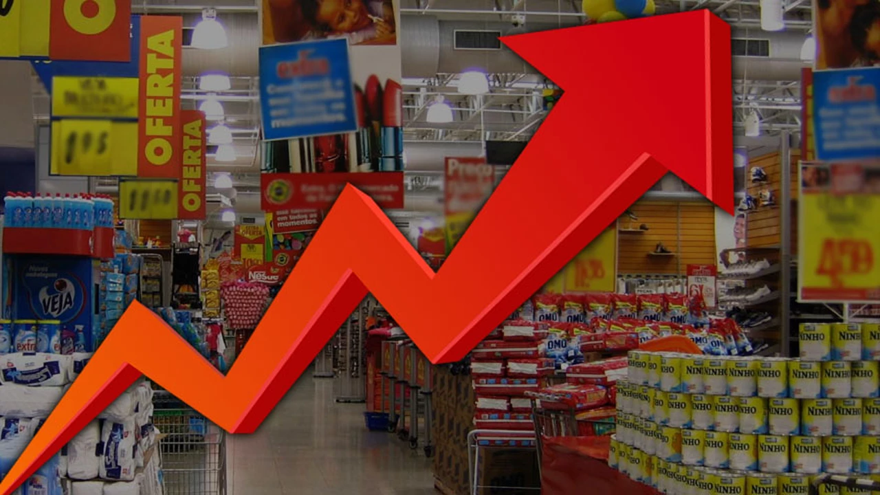 Inflación, sin tregua: los alimentos en supermercados aumentaron casi 6% en noviembre