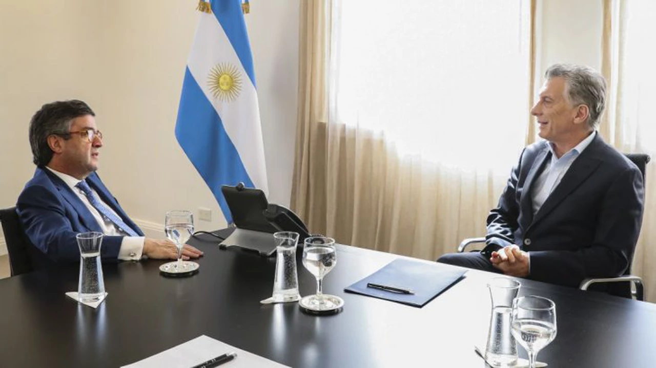Presidente del BID se reunió con Mauricio Macri y Alberto Fernández: qué temas se discutieron