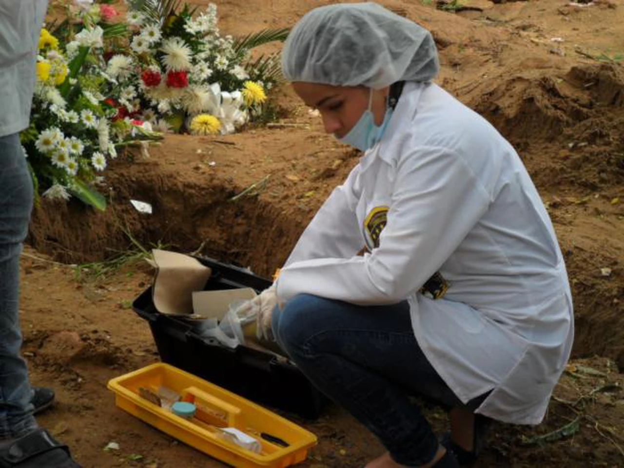 Se comprobó que los cadáveres "se mueven" más de un año después de la muerte
