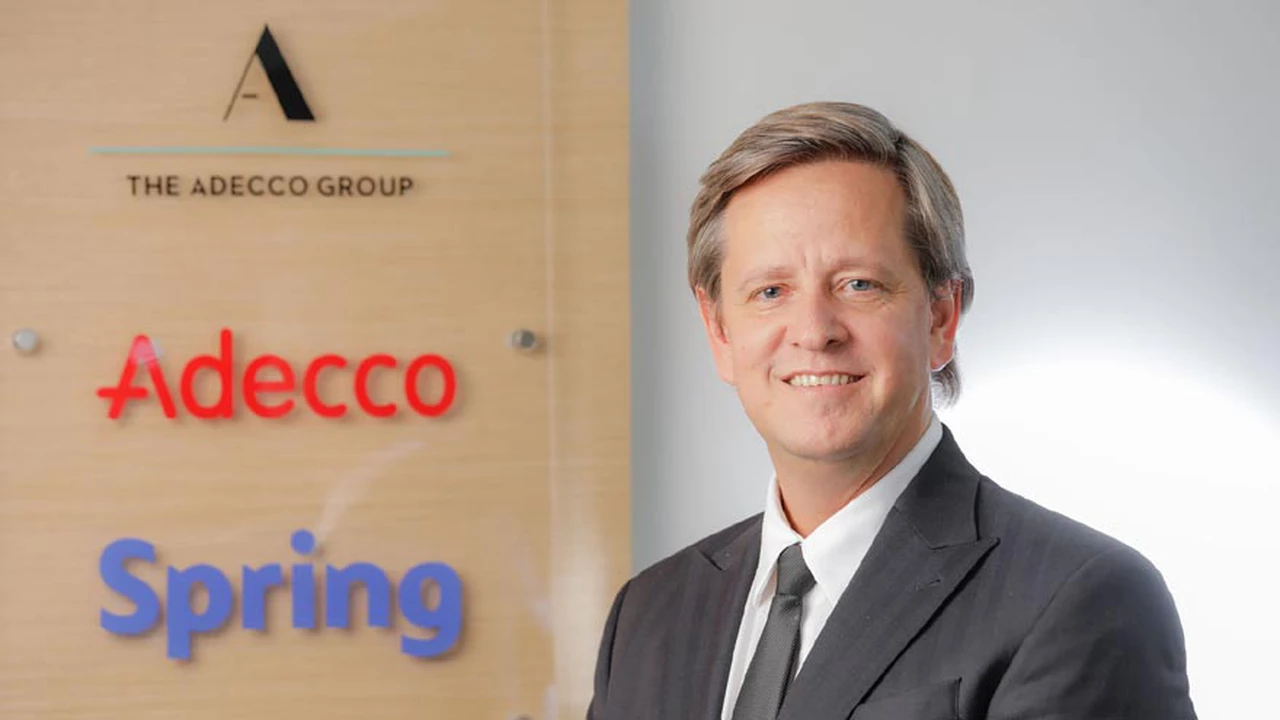 Grupo Adecco designa nuevo CEO para Argentina y Uruguay
