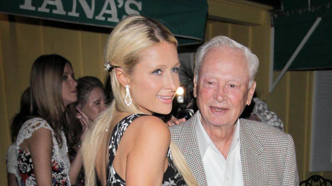 Así despide Paris Hilton a su abuelo Barron, el creador del imperio de hoteles