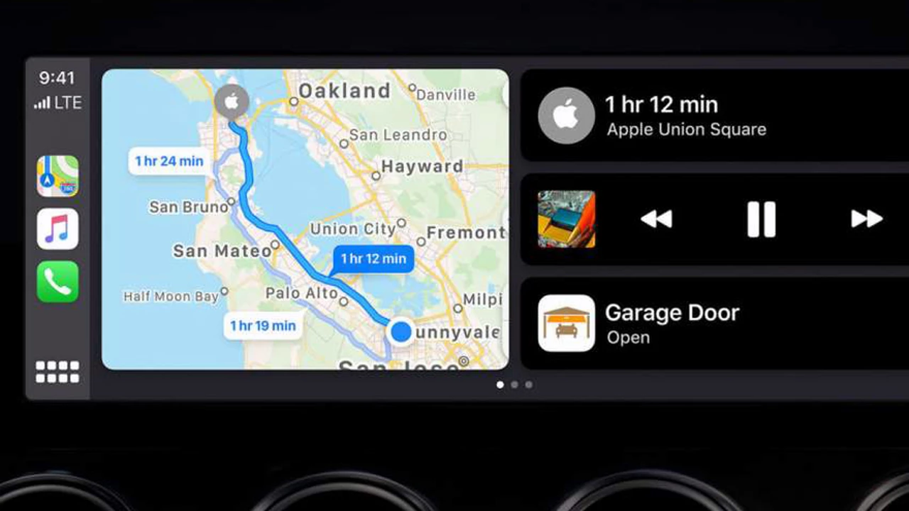 Así renovó Apple su sistema CarPlay para los automóviles