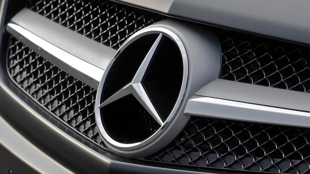 La Justicia multó a Mercedes Benz en casi u$s1.000 millones