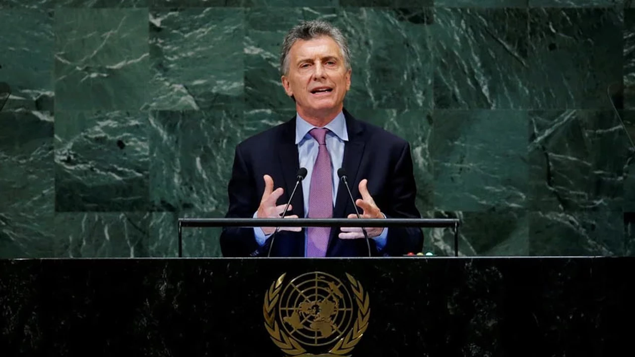 Corrupción, Mercosur-UE y una etapa "sin confrontación": las 10 frases de Macri en la ONU