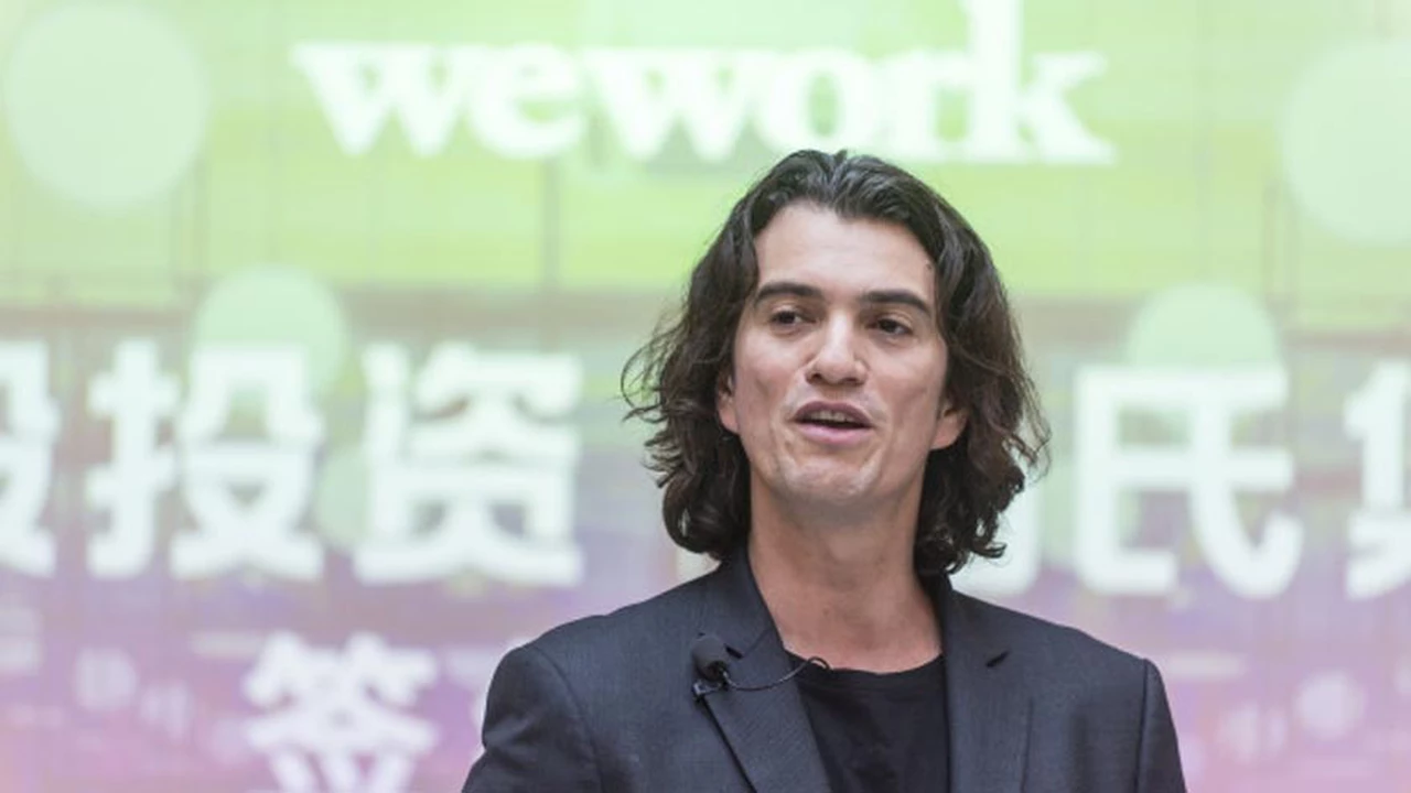 CEO de WeWork se despide de la compañía con fortuna de 2.300 millones de dólares