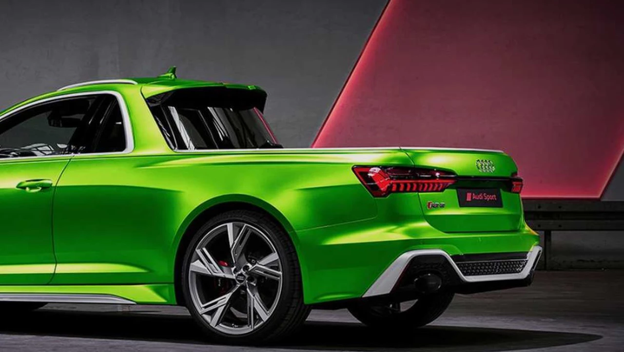 Tiemblan Mercedes Benz y Toyota: ¿Se viene la pick up de Audi?