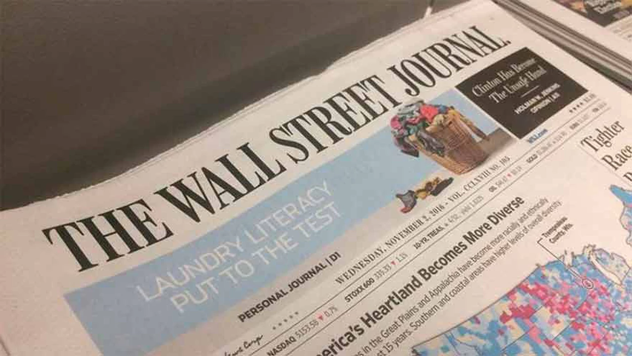 Qué dijo la directora de The Wall Street Journal que entrevistó a Javier Milei