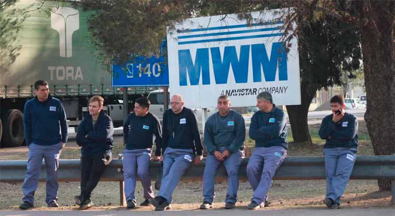 Postales de la crisis: tras 25 años, cerró la fábrica de motores MWM en Córdoba y deja de operar en Argentina