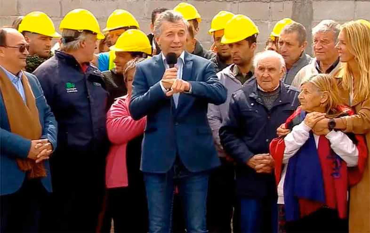Antes de las marchas del "Sí, se puede", Macri pidió "un poco más de tiempo" para resolver los problemas económicos
