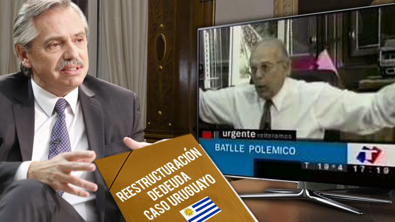 Refinanciación "a la uruguaya" que propone Fernández es considerada impracticable sin mega ajuste fiscal
