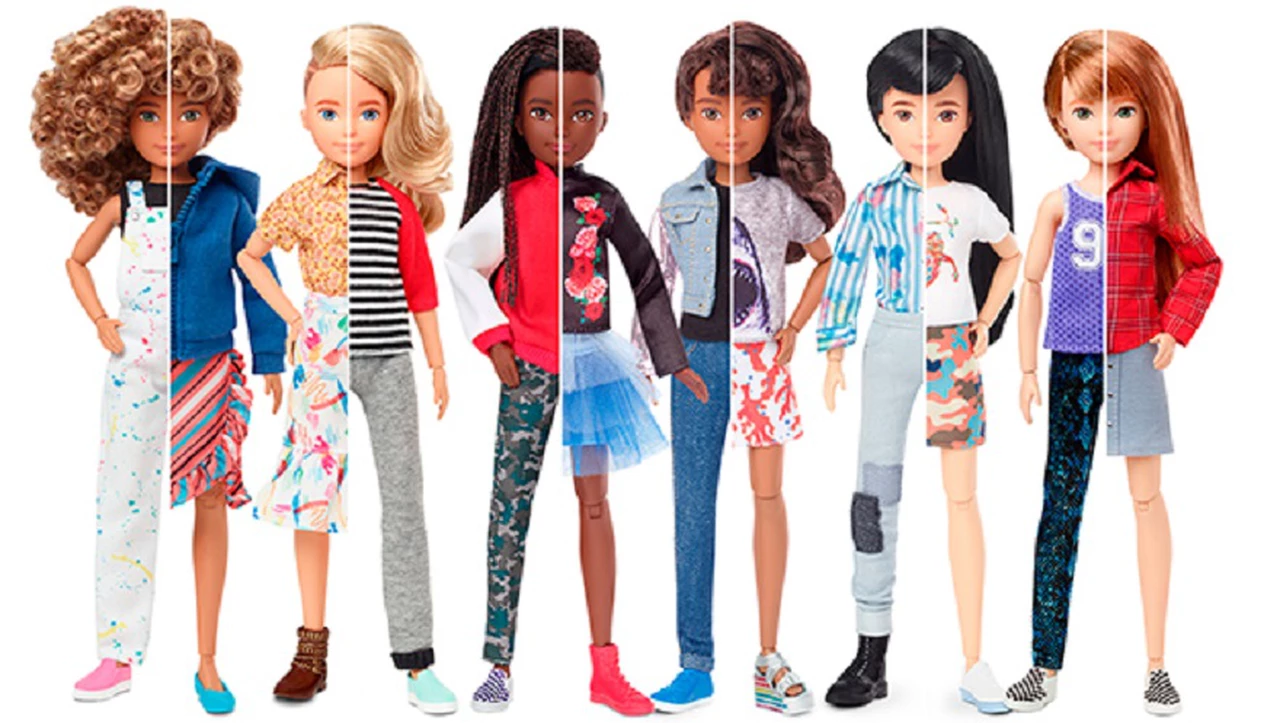 Barbie y Ken pasan a la historia: Mattel lanza una línea de muñecas de género inclusivo