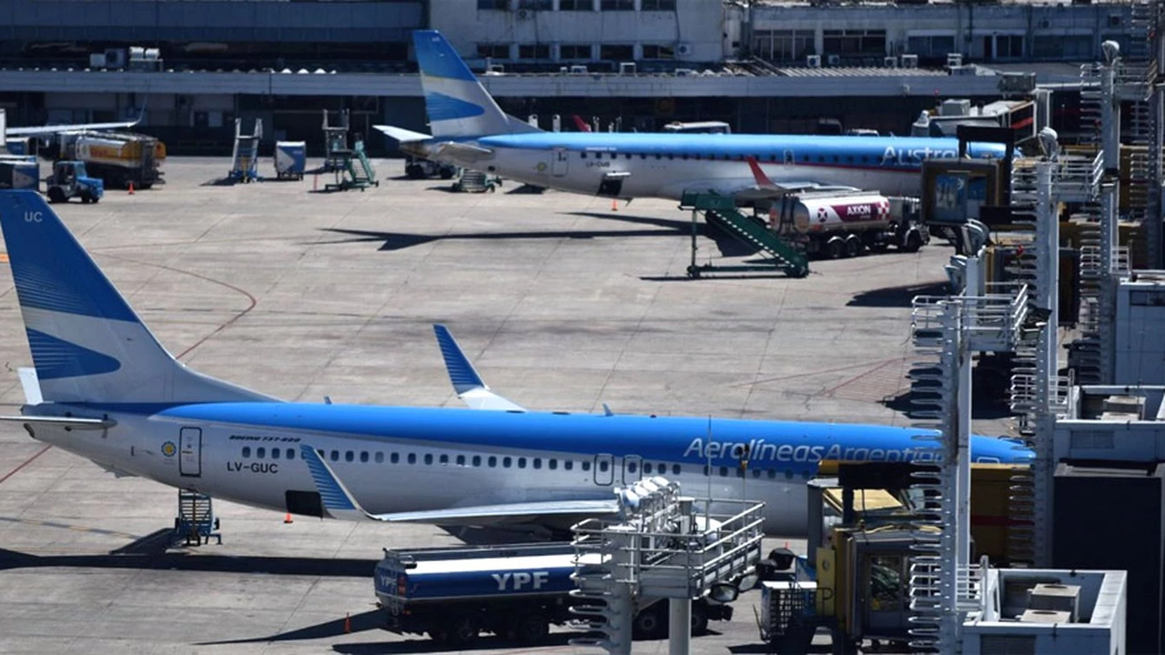 Conflicto aeronáutico: principio de acuerdo entre Aerolíneas Argentinas y gremio de pilotos