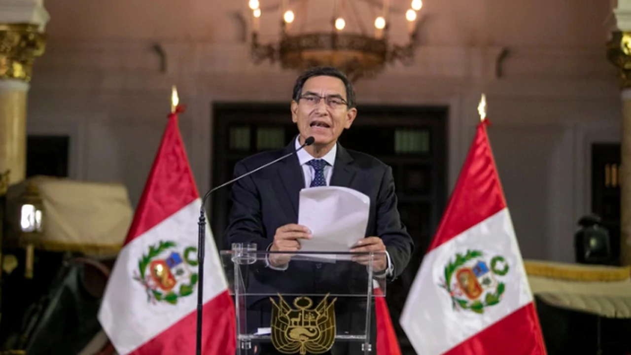Crisis en Perú: el Congreso destituyó al presidente Vizcarra y no hay vicepresidente, ¿quién lo reemplazará?
