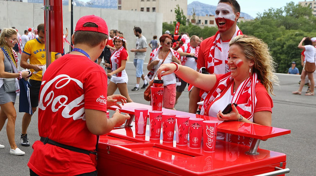 Coca Cola va por todo el mercado: prepara el lanzamiento de su bebida energética en América