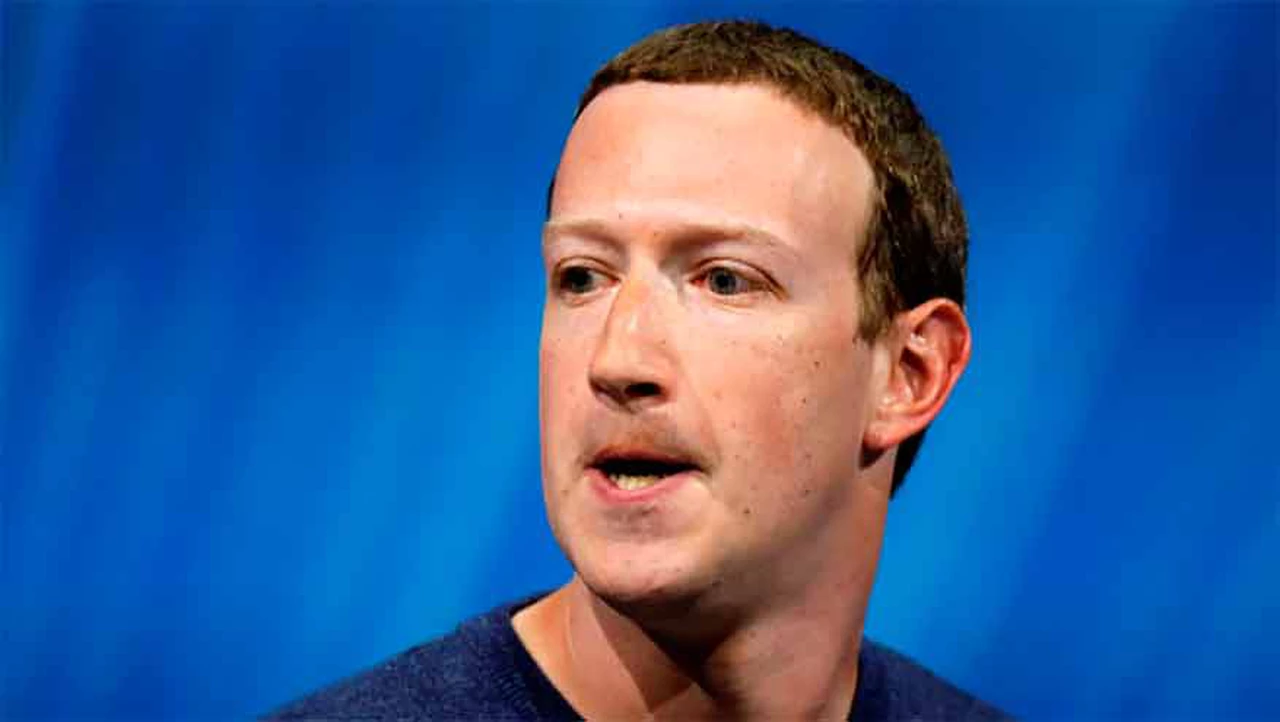 Mark Zuckerberg ahora es un poco más "pobre": cuántos millones de dólares perdió Facebook