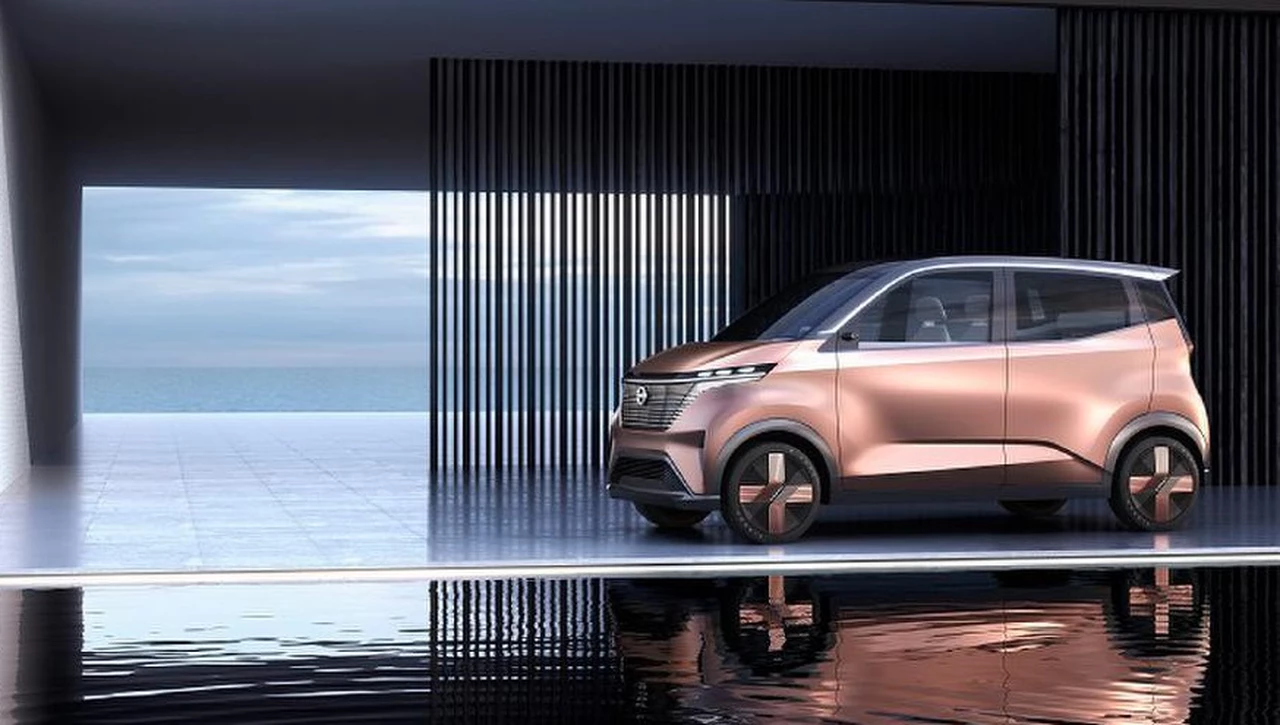 Nissan se prepara para el Salón de Tokio con varias novedades "cero emisiones"