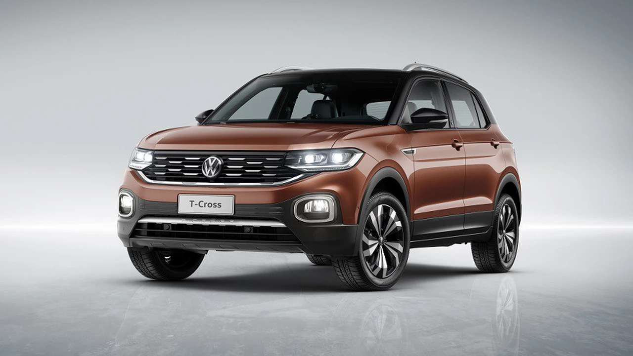Cambios en el mercado: Volkswagen T-Cross le pisa los talones a SUV líder