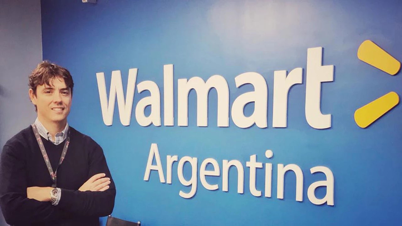 Patricio Aguirre Saravia es el nuevo CFO de Walmart Argentina