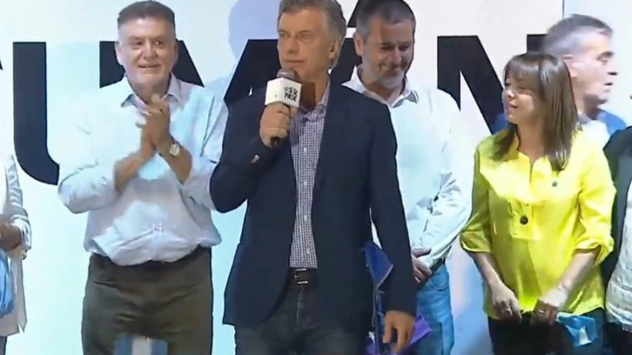 Macri: "Permitimos que una minoría tome el control del país, pero hasta acá llegaron"