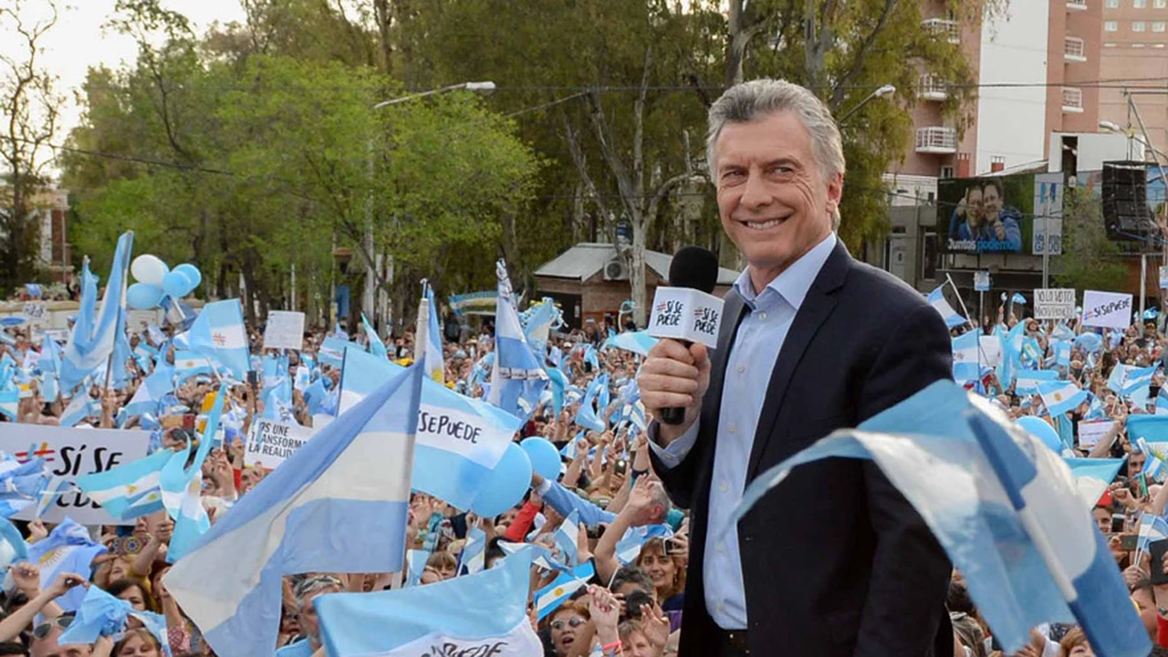 Macri: "Tenemos que lograr que vayan a votar tantos argentinos como en 1983"
