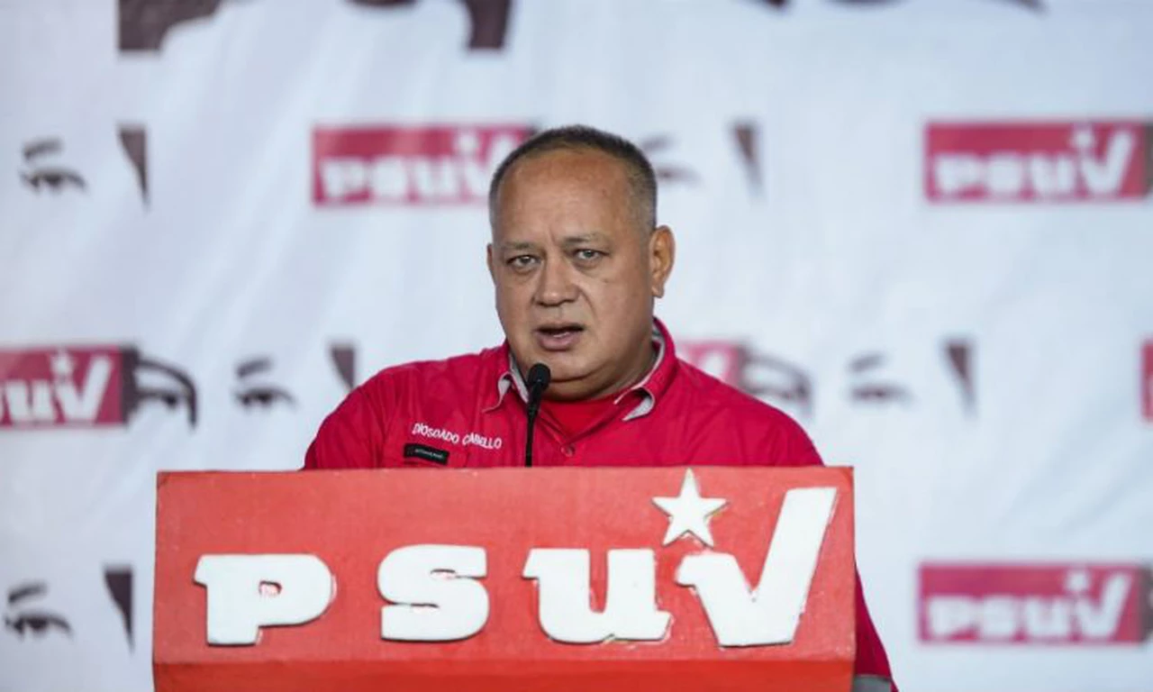Diosdado Cabello: "Hay una brisita bolivariana en Argentina"