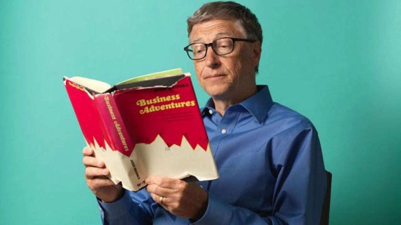 Una mente brillante: este es el secreto de Bill Gates para recordar todo lo que lee