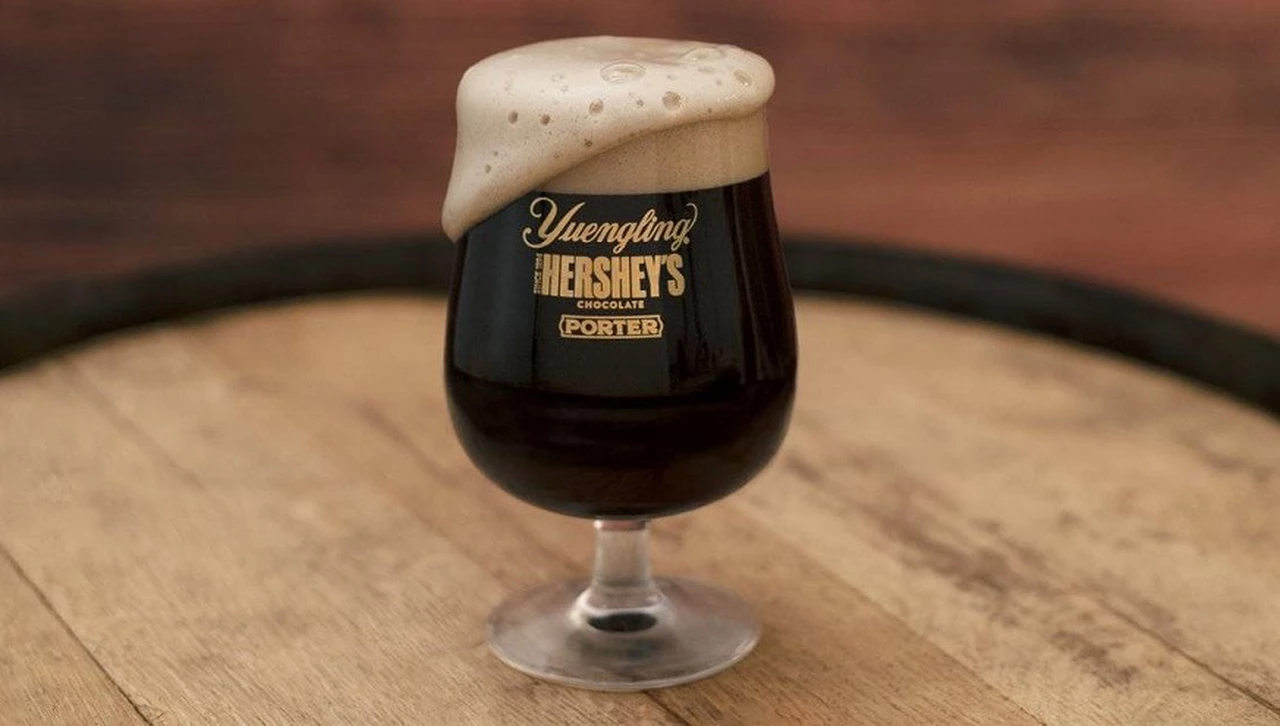 Para paladares jugados: Hershey's va a producir cerveza de chocolate