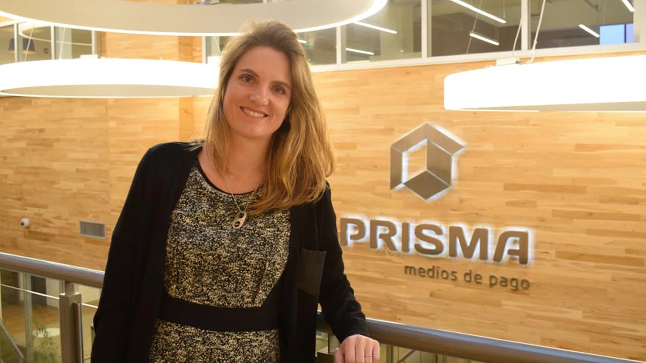 Yaëlle Boquet fue nombrada CFO de Prisma Medios de Pago