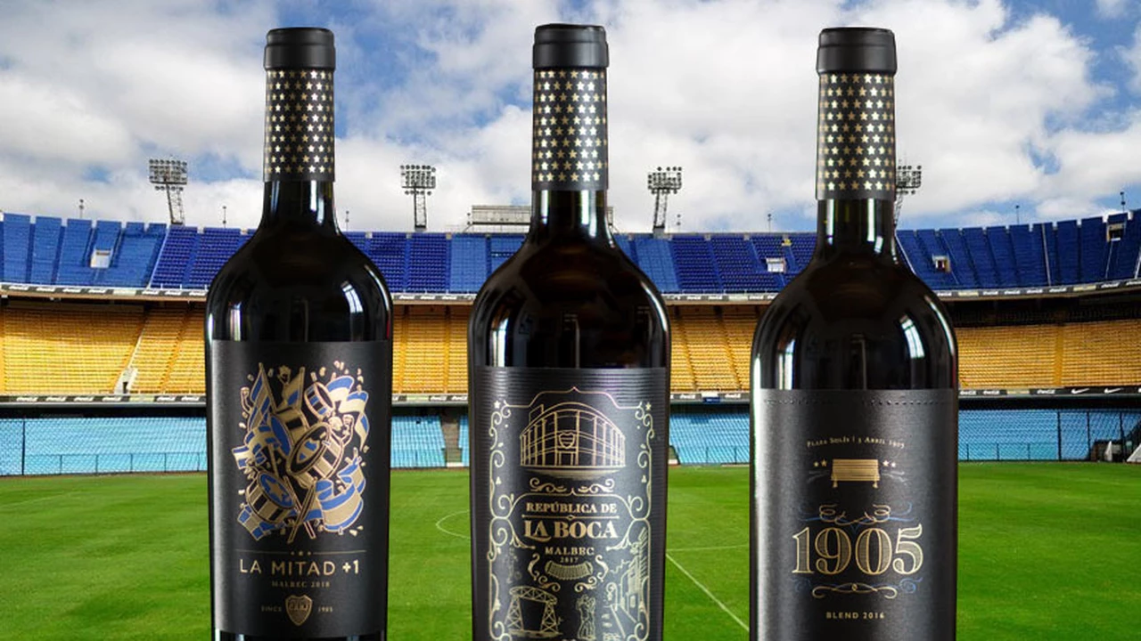 Ya están a la venta los nuevos vinos de Boca Juniors: ¿cuánto cuestan?