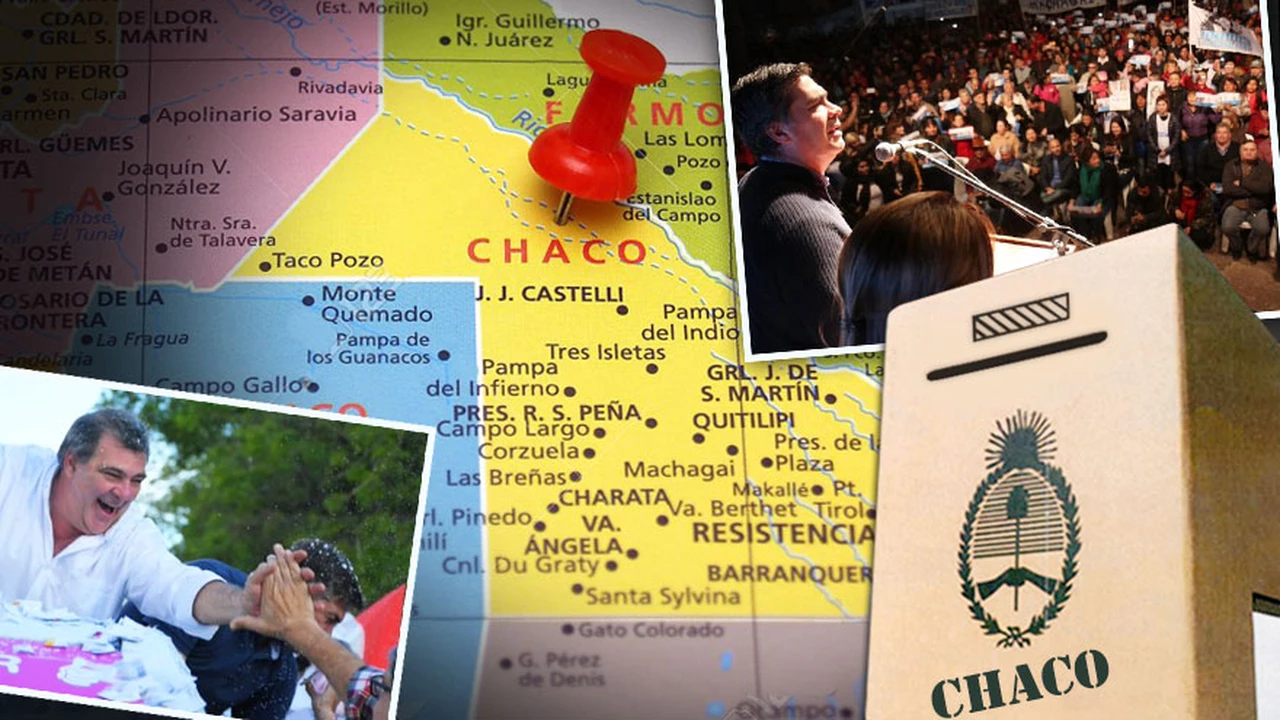 Capitanich, favorito para la gobernación de Chaco, última elección provincial antes de la votación presidencial