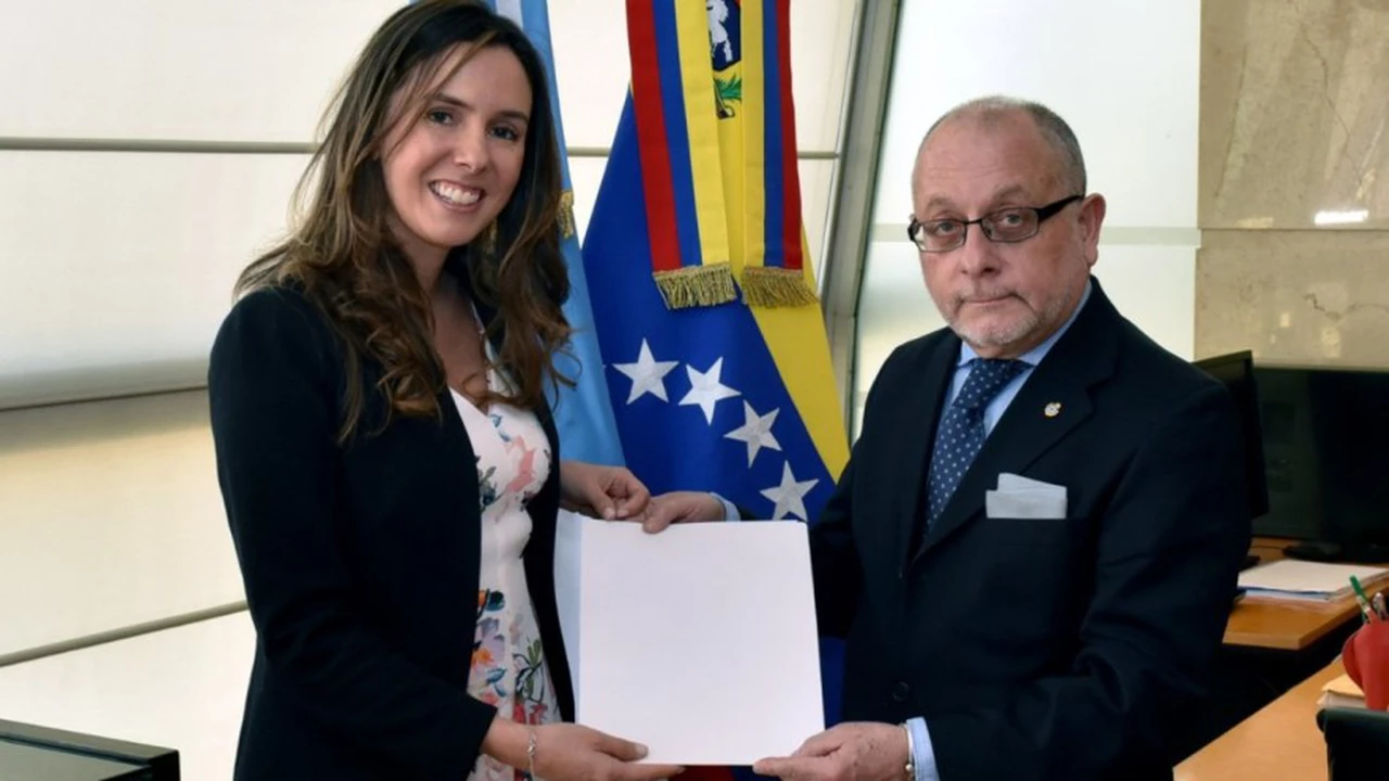 Macri dio otro paso contra Maduro: reconoció como embajadora a enviada de Guaidó