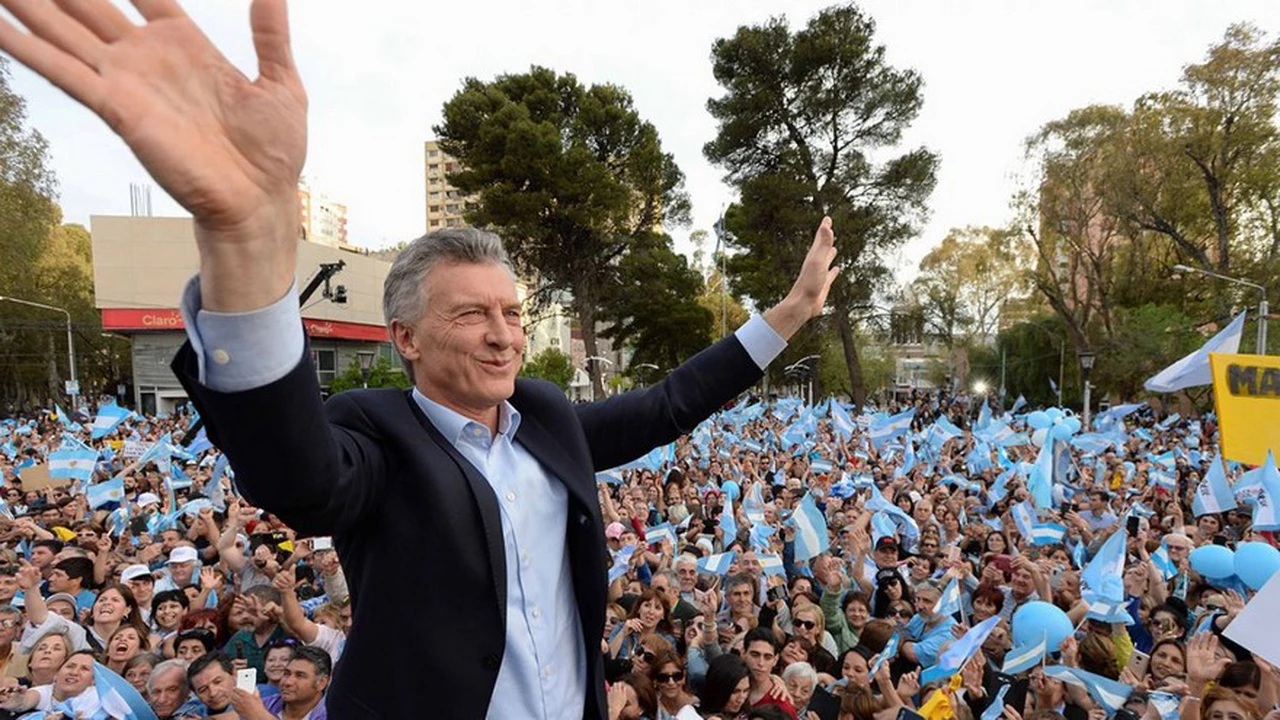 Argentina debate: Mauricio Macri llegó a Santa Fe sobre la hora