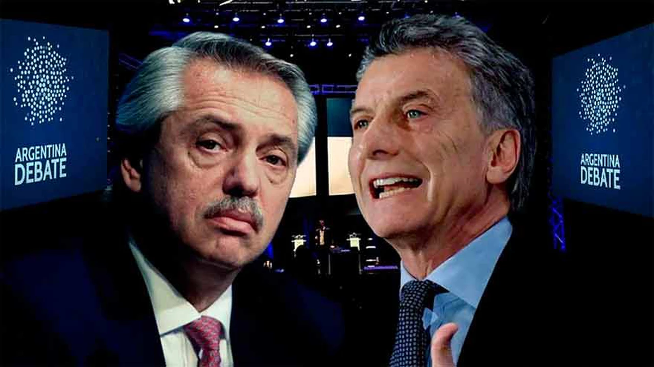 Las encuestas tras el debate: se consolida la polarización entre Alberto F. y Macri