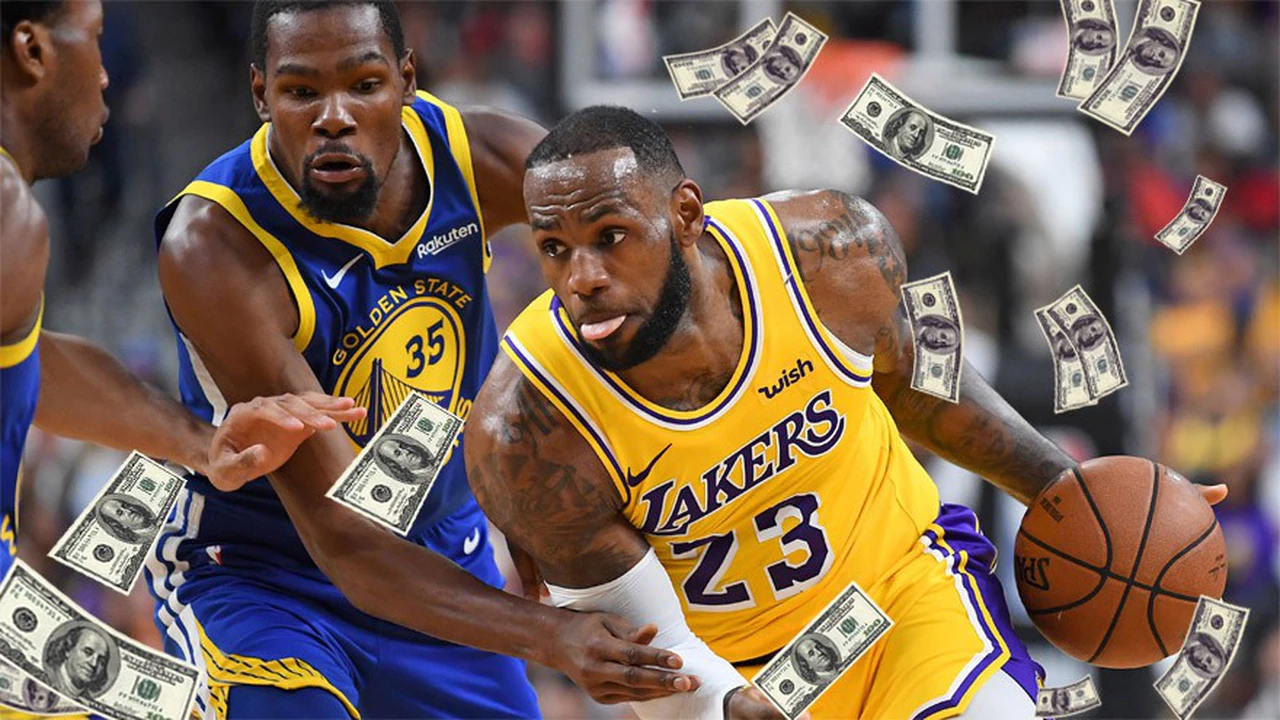 Los sorprendentes números de la NBA: cómo es el millonario negocio del básquet estadounidense