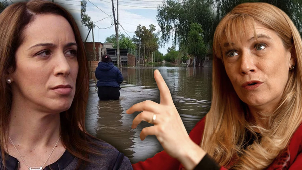 Pelea entre Magario y Vidal por las inundaciones: técnicos explican quién es responsable de las obras que faltan