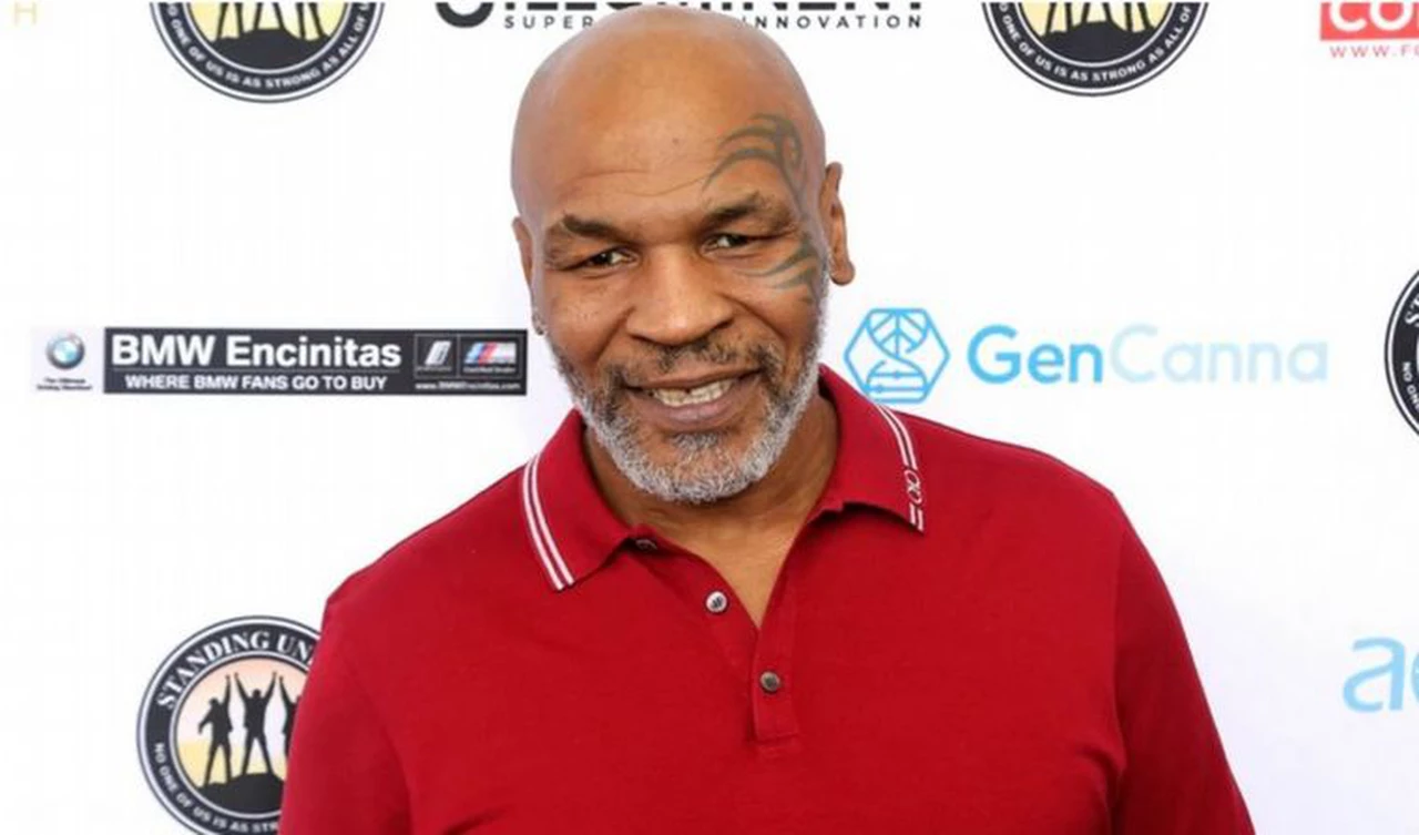 Video: a los 53 años, Mike Tyson sigue asombrando con su velocidad