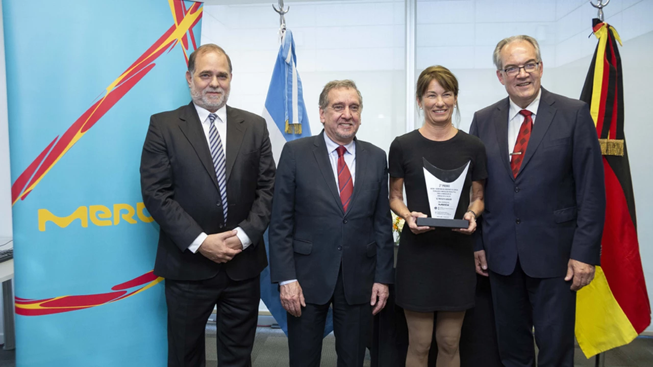 Merck Argentina premia proyectos de innovación en ciencias de la salud