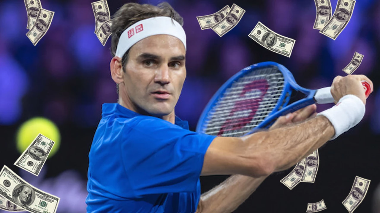 Roger Federer jugará en la Argentina: cómo funciona su máquina de generar ganancias