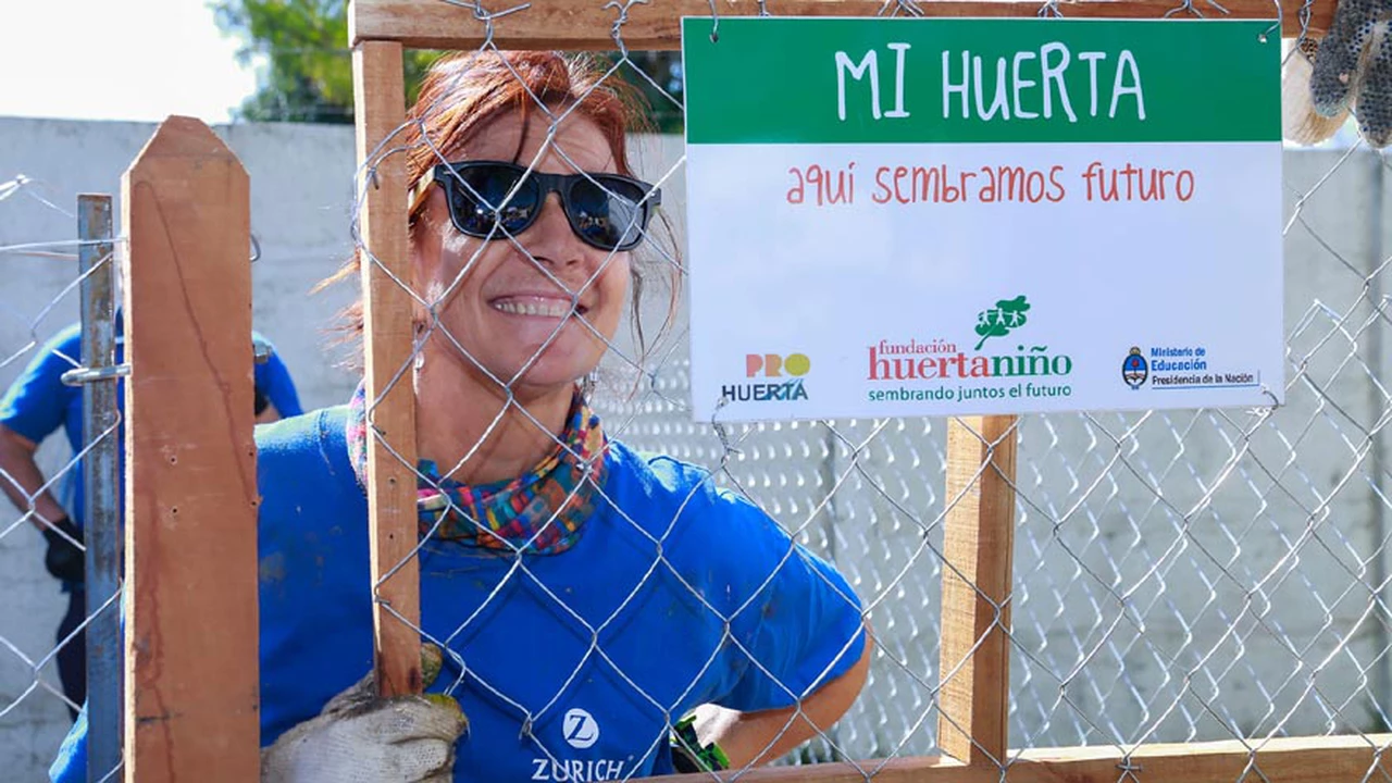 Empleados de Zurich en Argentina donaron más de mil horas de voluntariado