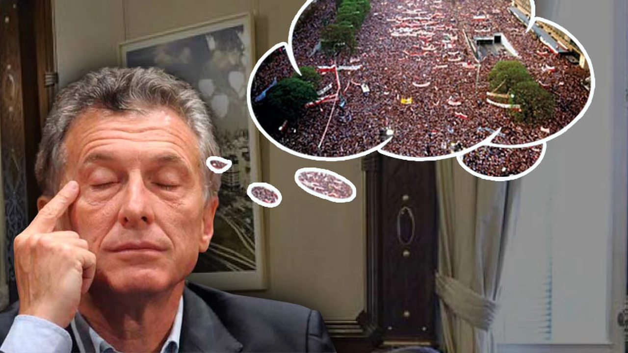 Con la "marcha del millón", Macri apuesta a consolidar su liderazgo y enviar un mensaje a la interna