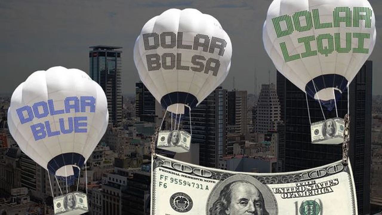 Nada frena al dólar "contado con liqui": cuál es el precio que esperan en la City para fines de enero