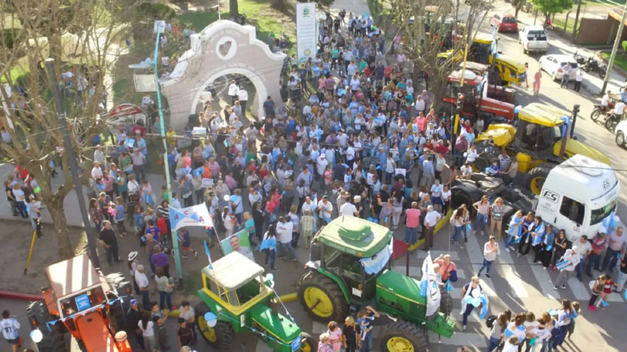 La "Marcha del Millón": el campo apoyó a Macri con cerca de 100 concentraciones en diferentes puntos del país