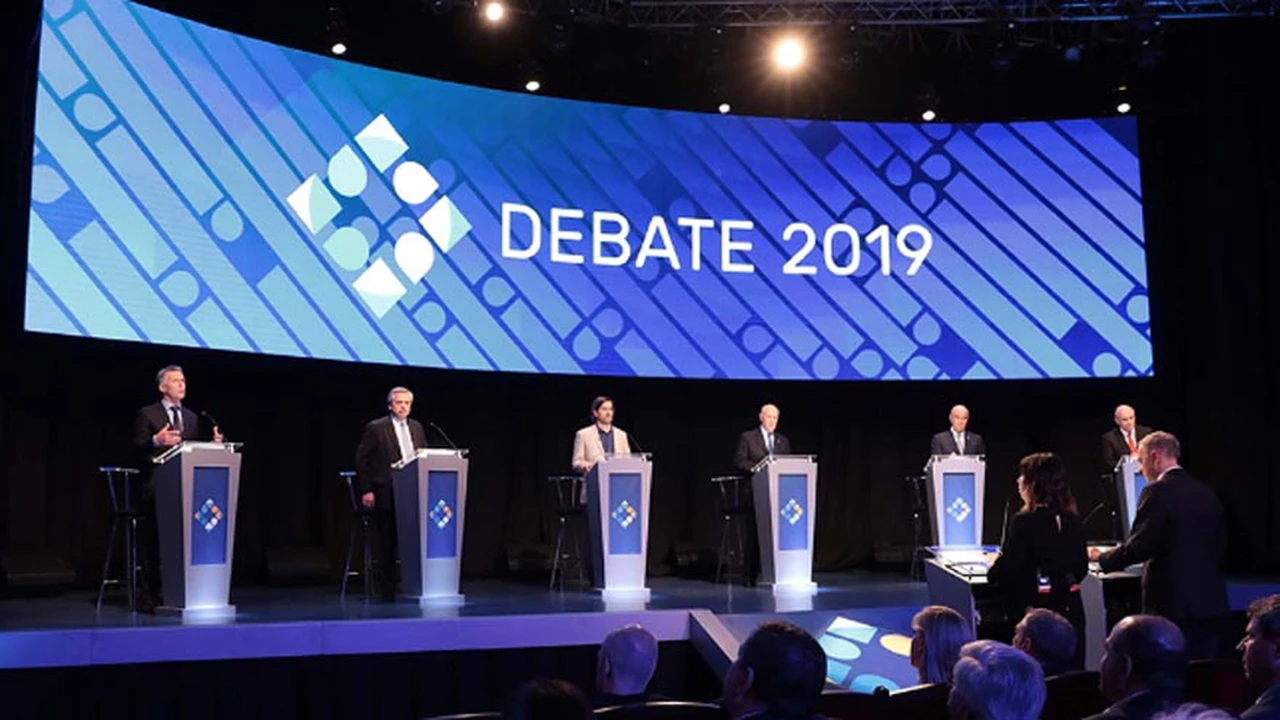 Lenguaje no verbal: qué "dijeron" los candidatos con sus gestos durante el debate presidencial
