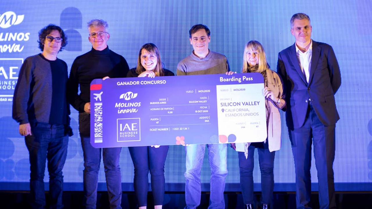 Molinos eligió al ganador de su certamen para emprendedores