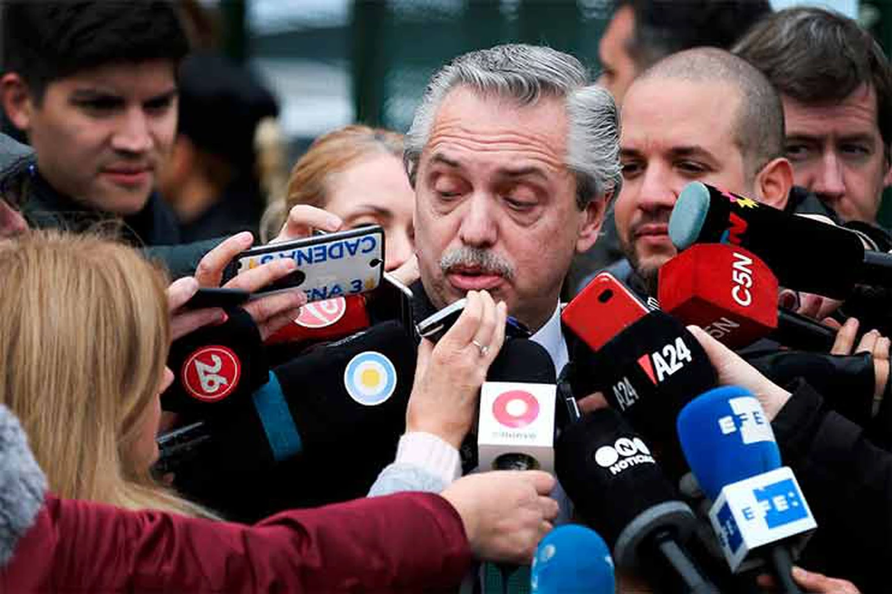 En el post debate, Alberto Fernández le sigue tirando palos a Macri: "Ya es parte de la historia"